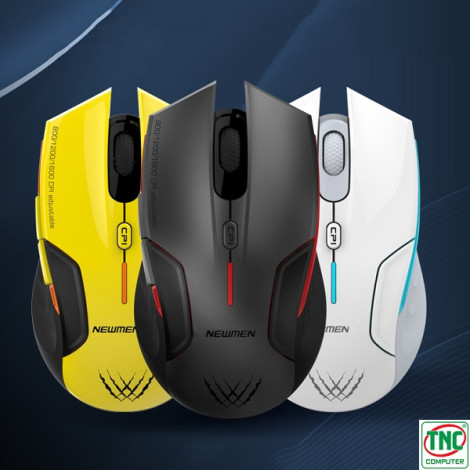 Chuột Gaming không dây Newmen E500 Pro màu Đen