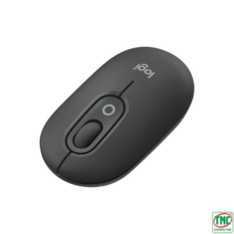 Chuột không dây Logitech Pop Mouse with EMOJI màu Đen (910-007401)