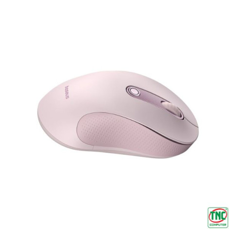 Chuột văn phòng không dây công thái học Baseus F02 màu Baby Pink 