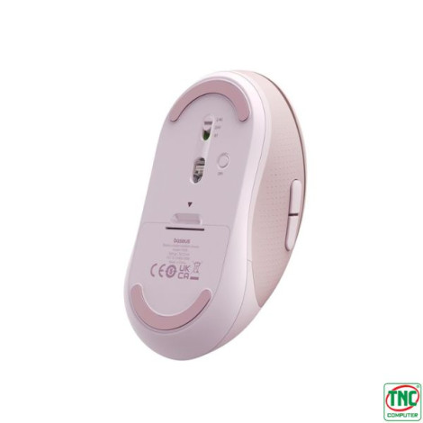 Chuột văn phòng không dây công thái học Baseus F02 màu Baby Pink 