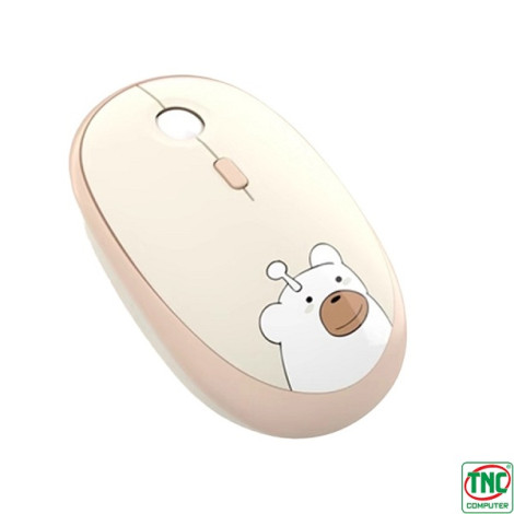 Chuột văn phòng không dây Geezer M2 màu Beige