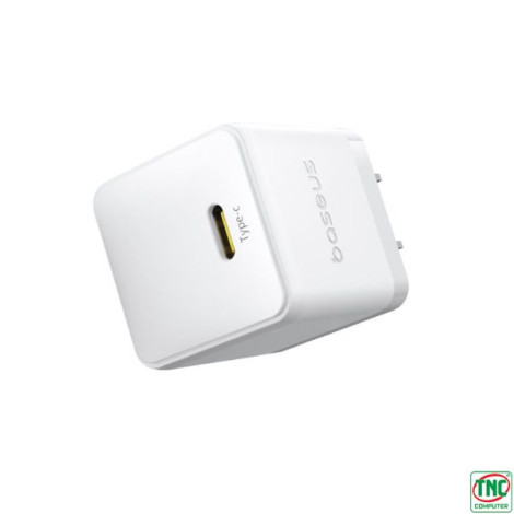 Cốc sạc Baseus Palm Fast Charger 1C 20W US Moon White P10111603213-00