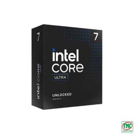 CPU Intel Core Ultra 7 265K (20C/ 20T/ 3.3GHz - 5.5GHz/ 30MB/ LGA 1851)