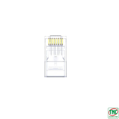 Đầu bấm mạng Cat 6 RJ45 (8P8C) Unitek Y-OT19TP (100 cái)