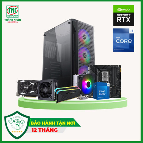 Máy bộ TNC 14700F (I7 14700F/ Ram 32GB/ SSD 500GB/ VGA 3050 6GB OC)