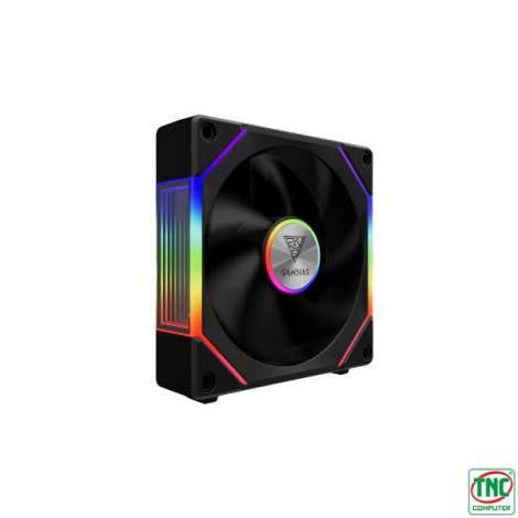 Fan Case GAMDIAS AEOLUS P2-1201 Black CCAEOLP21201BLGA