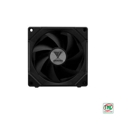 Fan Case GAMDIAS AEOLUS P2-1201 Black CCAEOLP21201BLGA