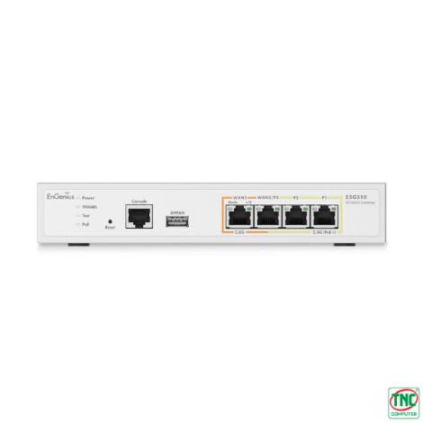 Gateway PoE EnGenius ESG510 (4 port/ 2.5 Gbps)