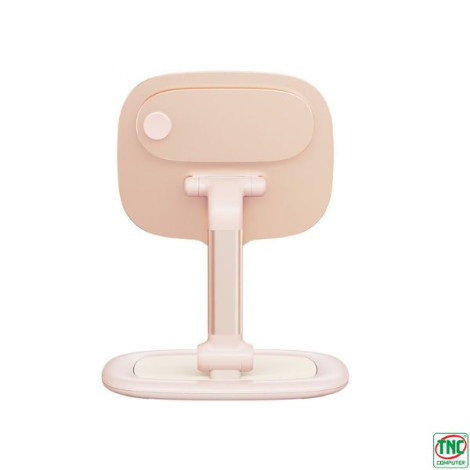 Giá đỡ điện thoại và Ipad Baseus Seashell Stand Baby Pink B10451501411-00