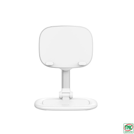 Giá đỡ điện thoại và Ipad Baseus Seashell Stand Moon White B10451501211-00