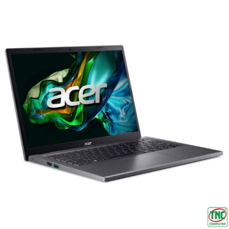 Laptop Acer Aspire 5 A514-56P-55K5 (i5 1335U/ Ram 16GB/ SSD 512GB/ Windows 11 Home/ 1Y/ Xám)