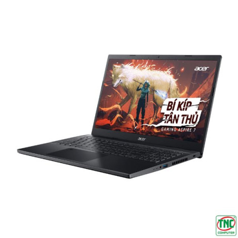 Laptop Acer Aspire 7 A715-76-53PJ (i5 12450H/ Ram 16GB/ SSD 512GB/ Windows 11 Home/ 1Y/ Đen)