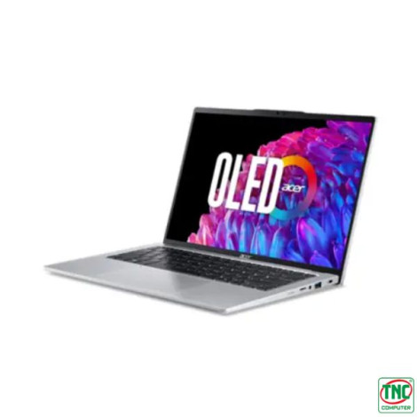 Laptop Acer Swift Go SFG14-73-57FZ (Ultra 5 125H/ Ram 16GB/ SSD 512GB/ Windows 11 Home/ 1Y/ Bạc)