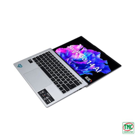 Laptop Acer Swift Go SFG14-73-57FZ (Ultra 5 125H/ Ram 16GB/ SSD 512GB/ Windows 11 Home/ 1Y/ Bạc)