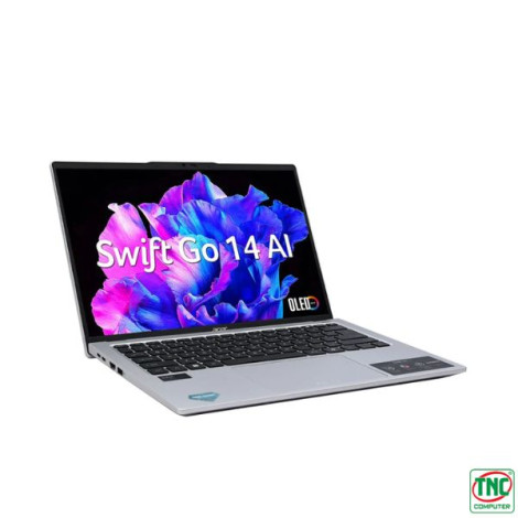 Laptop Acer Aspire Go SFG14-73-75YM NX.KSGSV.002
(Ultra 7 155H/ Ram 16GB/ SSD 512GB/ Windows 11 Home/ 1Y/ Bạc)