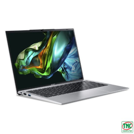 Laptop Acer Aspire Lite AL14-51M-59BN (i5 1235U/ Ram 16GB/ SSD 512GB/ Windows 11 Home/ 1Y/ Bạc)