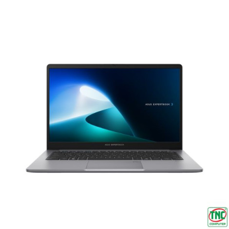 Laptop Asus ExpertBook P1 P1403CVA-i7SE16-63WS (i7 13700H/ Ram 16GB/ SSD 512GB/ Windows 11 Home/ Office 2024/ 2Y/ Xám)