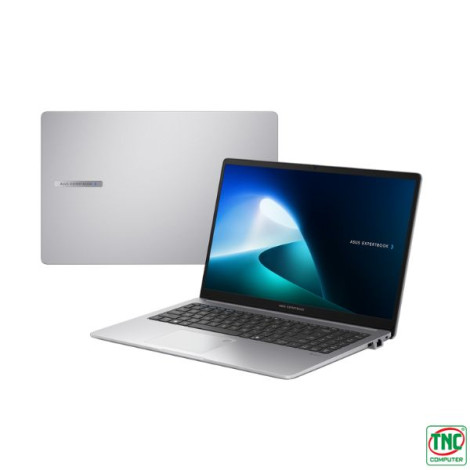 Laptop Asus ExpertBook P1503CVA-i5SE16-50W (i5 13500H/ Ram 16GB/ SSD 512GB/ Windows 11 Home/ 2Y/ Xám)