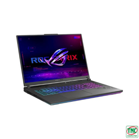 Laptop Asus ROG Strix G18 G814JU-N6143W (i7 13650HX/ Ram 16GB/ SSD 1TB/ RTX4050 6GB/ Windows 11 Home/ 2Y/ Xám)