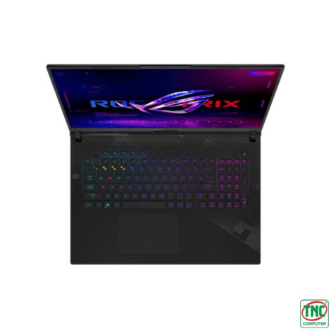 Laptop Asus ROG Strix SCAR 18 G834JZR-R6160 (i9 14900HX/ Ram 32GB/ SSD 1TB/ RTX4080 12GB/ 2Y/ Đen)