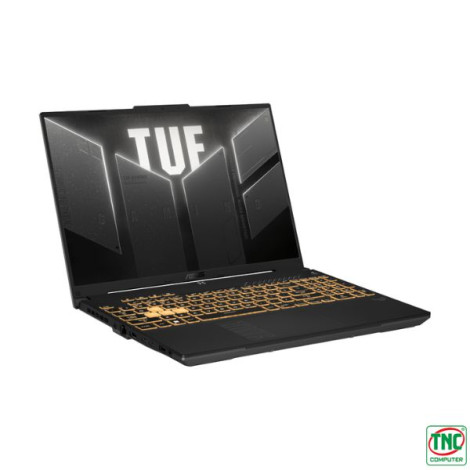 Laptop Asus TUF Gaming F16 FX607JU-N3139W (i7 13650HX/ Ram 16GB/ SSD 512GB/ RTX4050 6GD6/ 2Y/ Xám)