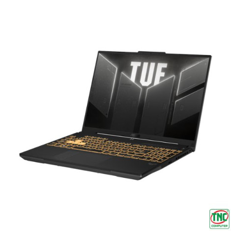 Laptop Asus TUF Gaming F16 FX607JU-N3139W (i7 13650HX/ Ram 16GB/ SSD 512GB/ RTX4050 6GD6/ 2Y/ Xám)