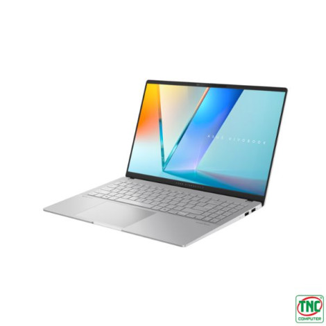 Laptop Asus Vivobook S 15 S5507QA-MA089WS (X1E-78-100/ Ram 32GB/ SSD 1TB/ Windows 11 Home/ 2Y/ Bạc)