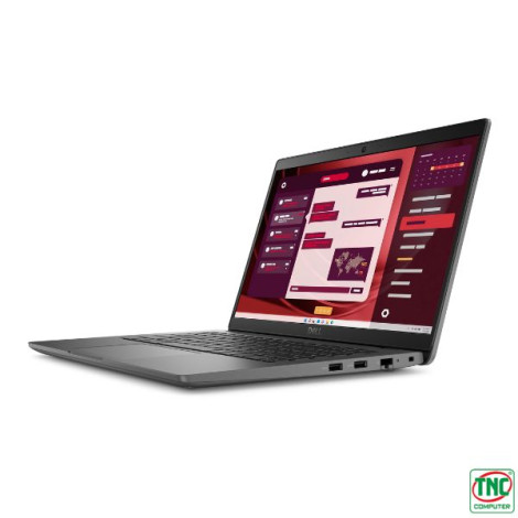 Laptop Dell Latitude 3450 L3450-1335U-08512W (i5 1335U/ Ram 8GB/ SSD 512GB/ Windows 11/ 1Y/ Xám Đen)