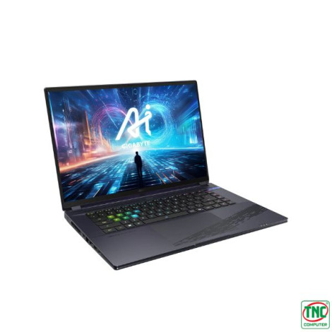 Laptop Gigabyte Aorus 16X 9KG-43VNC54SH (i7 13650HX/ Ram 16GB/ SSD 1TB/ RTX 4060 8GB/ Windows 11/ 2Y/ Xám)