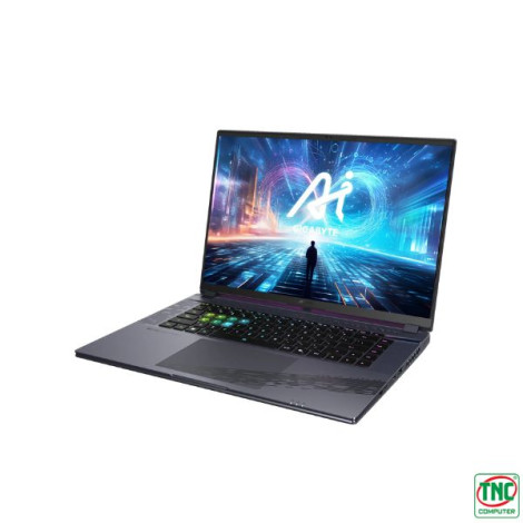 Laptop Gigabyte Aorus 16X 9KG-43VNC54SH (i7 13650HX/ Ram 16GB/ SSD 1TB/ RTX 4060 8GB/ Windows 11/ 2Y/ Xám)