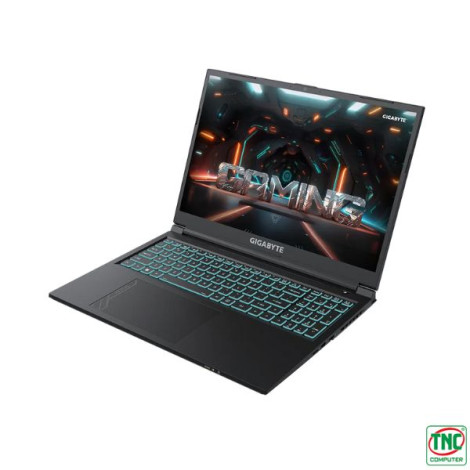 Laptop Gigabyte G6 KF-H3VN853SH (i7 13620H/ Ram 16GB/ SSD 512GB/ RTX 4050 5GB/ Windows 11/ 2Y/ Đen)