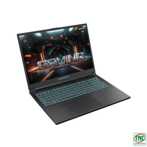 Laptop Gigabyte G6 MF-H2VN854KH (i7 13620H/ Ram 16GB/ SSD 1TB/ RTX 4050 5GB/ Windows 11/ 2Y/ Đen)