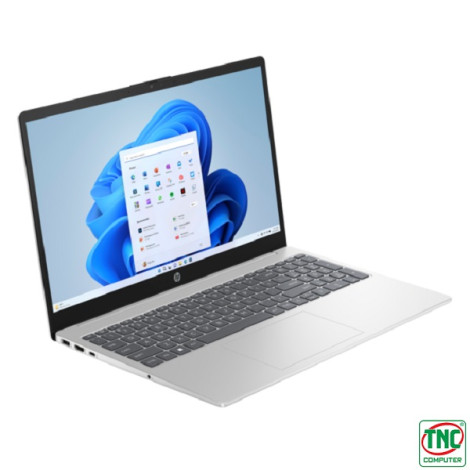 Laptop HP 15-fd0083TU 8D736PA (I7 1355U/ Ram 16GB/ SSD 512GB/ Windows 11/ 1Y/ Bạc)