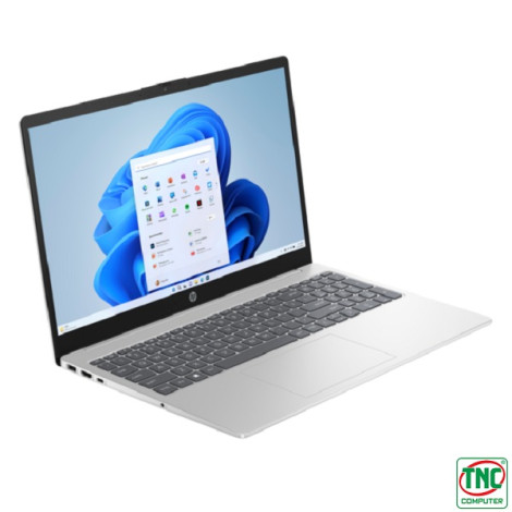 Laptop HP 15-fd1039TU 9Z2W7PA (Core 7 150U/ Ram 16GB/ SSD 512GB/ Windows 11/ 1Y/ Bạc)