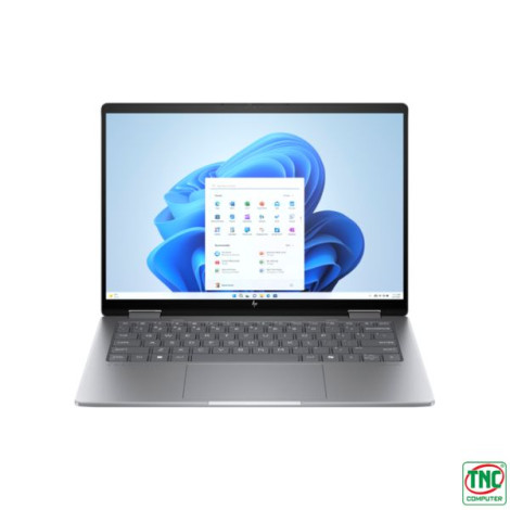 Laptop HP Envy X360 14-fa0045AU A19BMPA (R7 8840HS/ Ram 32GB/ SSD 1TB/ Touch/ Win11 Home 64/ 1Y/ Bạc)