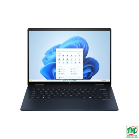 Laptop HP Envy X360 14 fc0083TU A19BSPA (Ultra 7 155U/ Ram 32GB/ SSD 1TB/ Touch/ Windows 11/ 1Y/ Xanh)