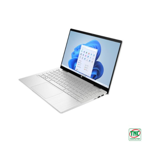 Laptop HP Pavilion X360 14-ek2017TU 9Z2V5PA (Core 5-120U/ Ram 16GB/ SSD 512GB/ Windows 11/ 1Y/ Bạc)