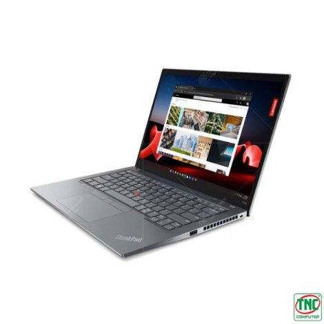 Laptop Lenovo ThinkPad T14s Gen 4 21F6007XVN (i7 1355U/ Ram 32GB/ SSD 512GB/ Touch/ Windows 11 Pro/ 3Y/ Xám)