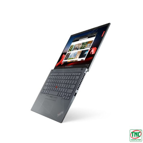 Laptop Lenovo ThinkPad T14s Gen 4 21F6007XVN (i7 1355U/ Ram 32GB/ SSD 512GB/ Touch/ Windows 11 Pro/ 3Y/ Xám)