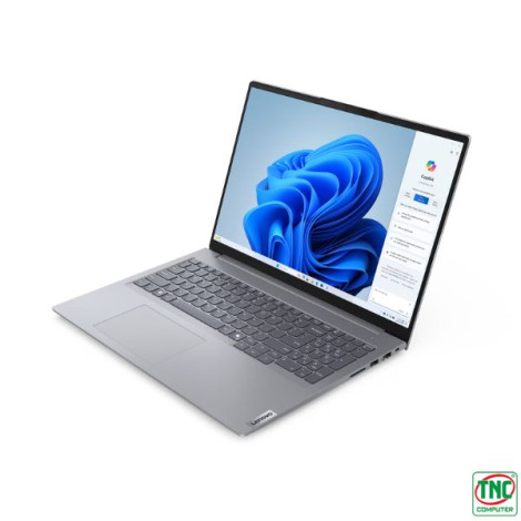 Laptop Lenovo ThinkBook 16 G7 ARP 21MW000BVN (R5 7535HS/ Ram 16GB/ SSD 512GB/ Windows 11/ 2Y/ Xám)