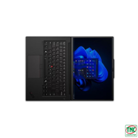 Laptop Lenovo ThinkPad P14s Gen 5 T 21G2003PVA (Ultra 7 155H/ Ram 32GB/ SSD 1TB/ RTX A500 4GB/ No OS/ 3Y/ Đen)