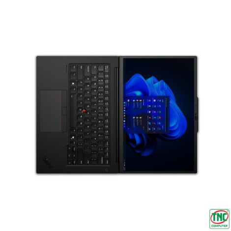 Laptop Lenovo ThinkPad P14s Gen 5 21G2003QVA (Ultra 5 125H/ Ram 16GB/ SSD 512GB/ RTX500 4GB/ 3Y/ Đen)