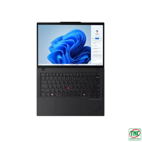 Laptop Lenovo ThinkPad T14 Gen 5 21ML007BVA (Ultra 7 155U/ Ram 16GB/ SSD 512GB/ 3Y/ Đen)