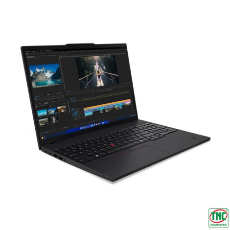 Laptop Lenovo ThinkPad T16 Gen 3 21MN007QVN (Ultra 7 155U/ Ram 16GB/ SSD 1TB/ Windows 11 Pro/ 3Y/ Đen)