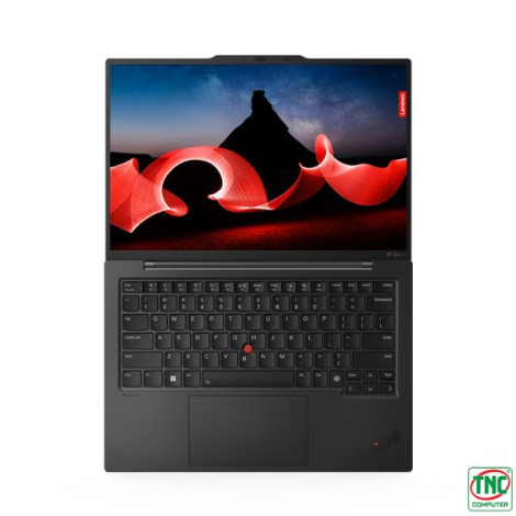 Laptop Lenovo ThinkPad X1 Carbon Gen 12 21KC009MVN (Ultra 5 125H/ Ram 32GB/ SSD 512GB/ Windows 11 Pro/ 3Y/ Đen)