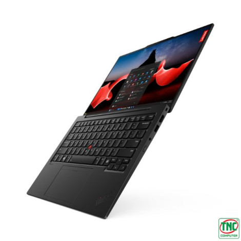 Laptop Lenovo ThinkPad X1 Carbon Gen 12 21KC008SVN (Ultra 7 155H/ Ram 32GB/ SSD 1TB/ Touch/ Windows 11 Pro/ 3Y/ Đen)