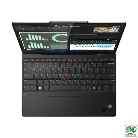 Laptop Lenovo ThinkPad Z13 Gen 2 21JV001HVN (R7 Pro 7840U/ Ram 64GB/ SSD 1TB/ Touch/ Windows 11 Pro/ 3Y/ Đen)