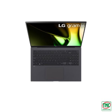 Laptop LG Gram 16Z90S-G.AH76A5 (Ultra 7 155H/ Ram 16GB/ SSD 512GB/ Windows 11/ 1Y/ Xám)