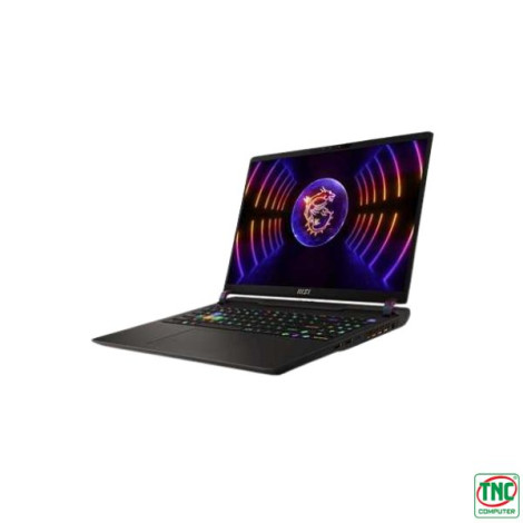 Laptop MSI GP68HX 13VH-252VN (i9-13950HX/ Ram 16GB/ SSD 1TB/ RTX 4080 12GB/ Windows 11/ 2Y/ Xám)