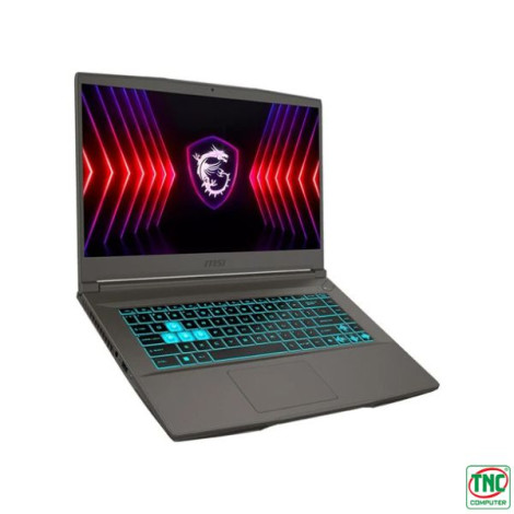 Laptop MSI Thin 15 B12UCX-1419VN (i5 12450H/ Ram 8GB/ SSD 512GB/ RTX 2050 4GB/ Windows 11/ 2Y/ Xám)